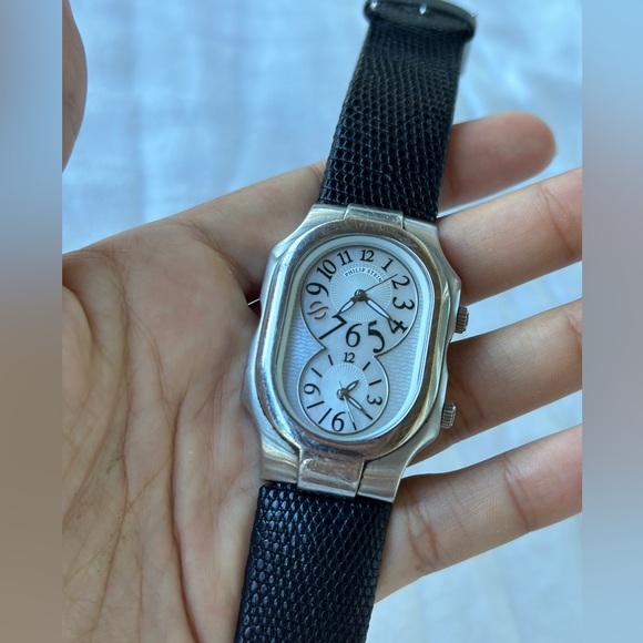 BEAUTIFUL AUTHENTIC PHILIP STEIN WATCH - Natural Frequency Technology - Picture 1 of 8